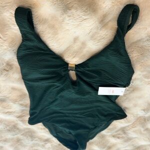 Andie Green Classic One Piece Swimsuit